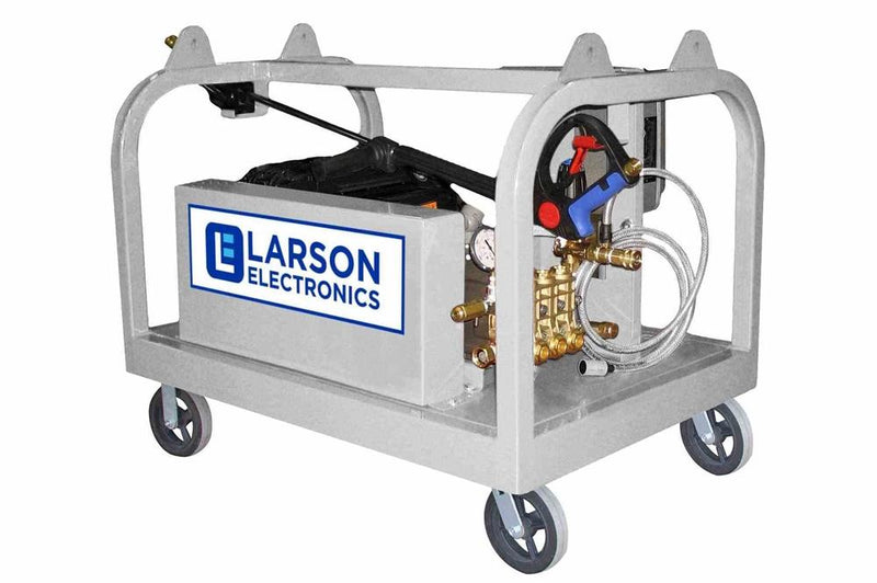 Explosion Proof Steam Cleaner - Zone 1/2, 21/22 - 400V Delta, 50Hz - Skid Frame w/ Wheels