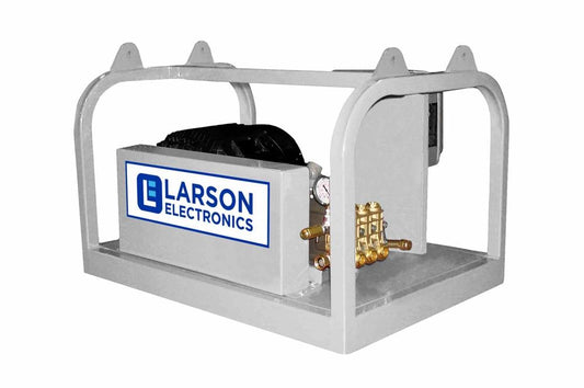 Explosion Proof Pump - C1D1/C2D1 - 240V, 60Hz - 1 GPM Flow Rate - Skid Mount - 3/4" NPT