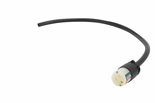 1' 14/3 SOOW Extension Power Cord - 125V - 15A Rated, Outdoor Rated - 5-15C Female Connector, Blunt Cut End