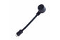 Larson 1' Foot Adaptor Cable - 6-50C Molded Connector to  5-15P - 1' 10/3 SOOW Cable