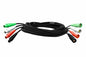 Camlock Adaptor Cable - 150A Continuous - 100' 2/4 Type W Cable - Male Camlocks