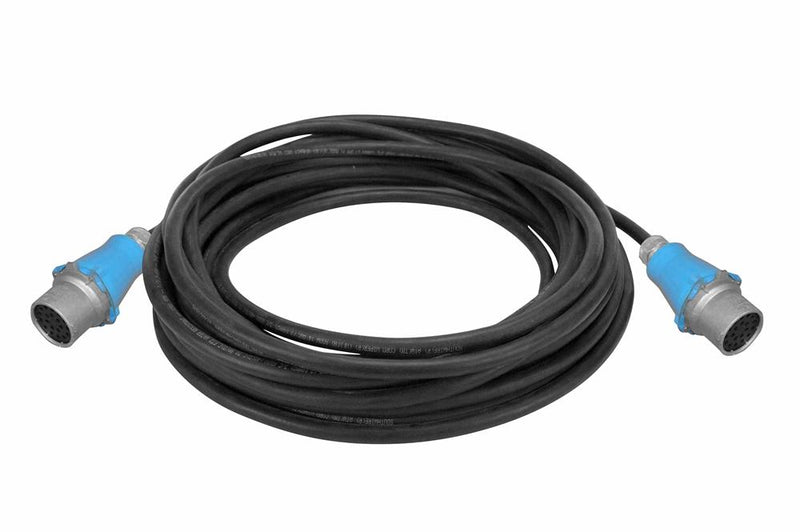 100' 4/4 Type-W Twist Lock Extension Power Cord - DS100 to DS60 - 480V - 100 Amp Rated Continual