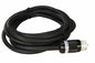 15' 6/4 SOOW Adaptor Extension Power Cord - CS - 125/250V - 50 Amp Rated - Outdoor Rated - Blunt Cut End