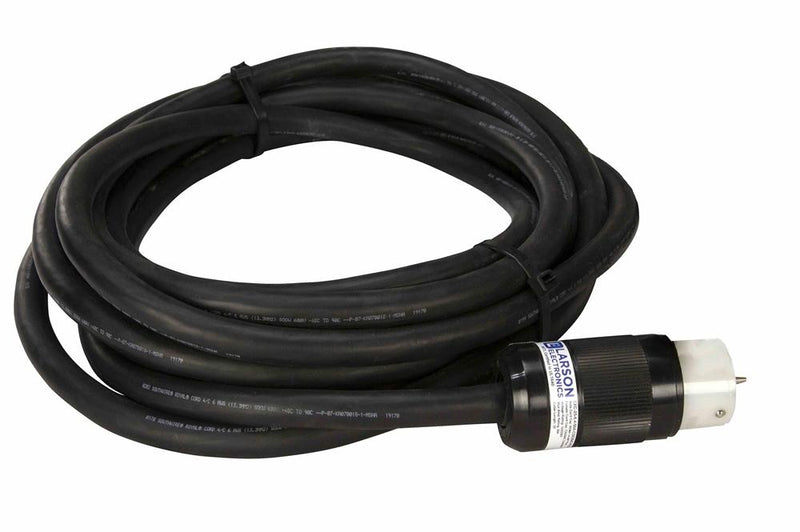 15' 6/4 SOOW Adaptor Extension Power Cord - CS - 125/250V - 50 Amp Rated - Outdoor Rated - Blunt Cut End