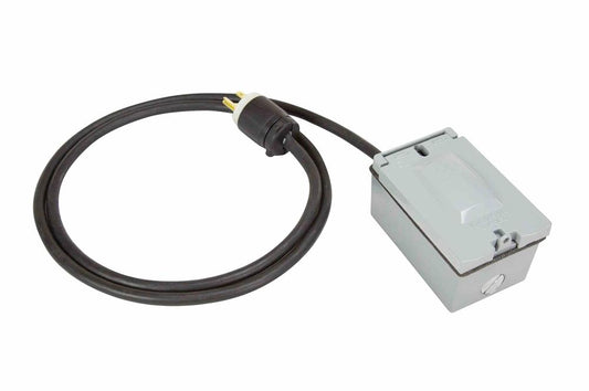15' SOOW Linecord with GFCI Protected Outlets - 15 Amp Max Rated - Outdoor Rated