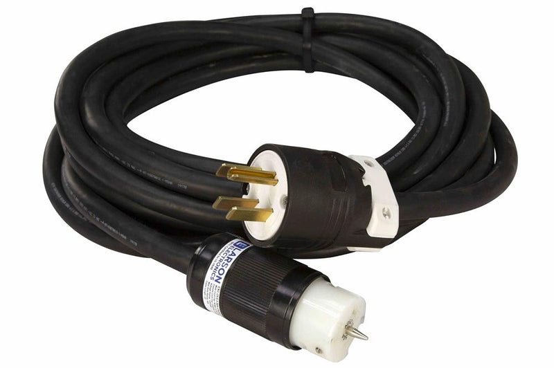 25' 6/4 SOOW Adaptor Extension Power Cord - CS - 125/250V - 50 Amp Rated - Outdoor Rated
