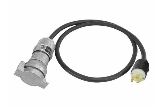 50' 12/3 SOOW Linecord - 125V - 20 Amp - EPO-CPP-2023 Explosion Proof Receptacle - 5-20P Cord Cap