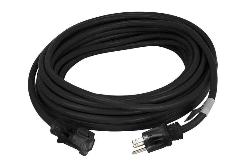 Larson 50' 12/3 SEOOW Power Cord - 5-20 125V Plug/Receptacle - 20 Amp Rated - Indoor/Outdoor Rated