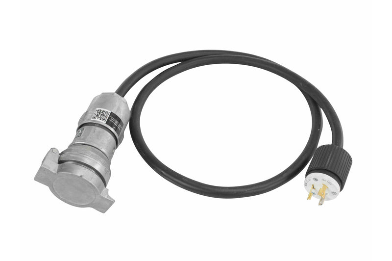 Larson 6' Foot Adaptor Cable - APR3365-S4 Connector to Twist Lock L5-20P - 6' 10/3 SOOW Cable