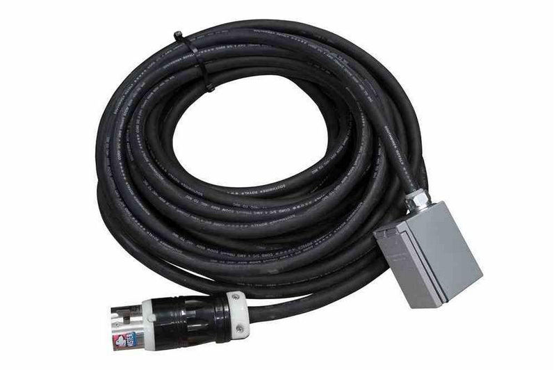 75' 4/3 SOOW Exension Power Cord - 10-50R and CS6365C - 125/250V - 50 Amp Rated - Outdoor Rated