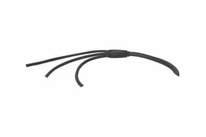 Larson 3' 12/3 SJTOW 20A Molded 3fer Extension W Cable - Blunt Cut Ends - 300V Outdoor Rated