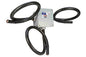 3' 4/4 60A SOOW Extension Y Cable - Blunt Cut Ends - 600V Outdoor Rated