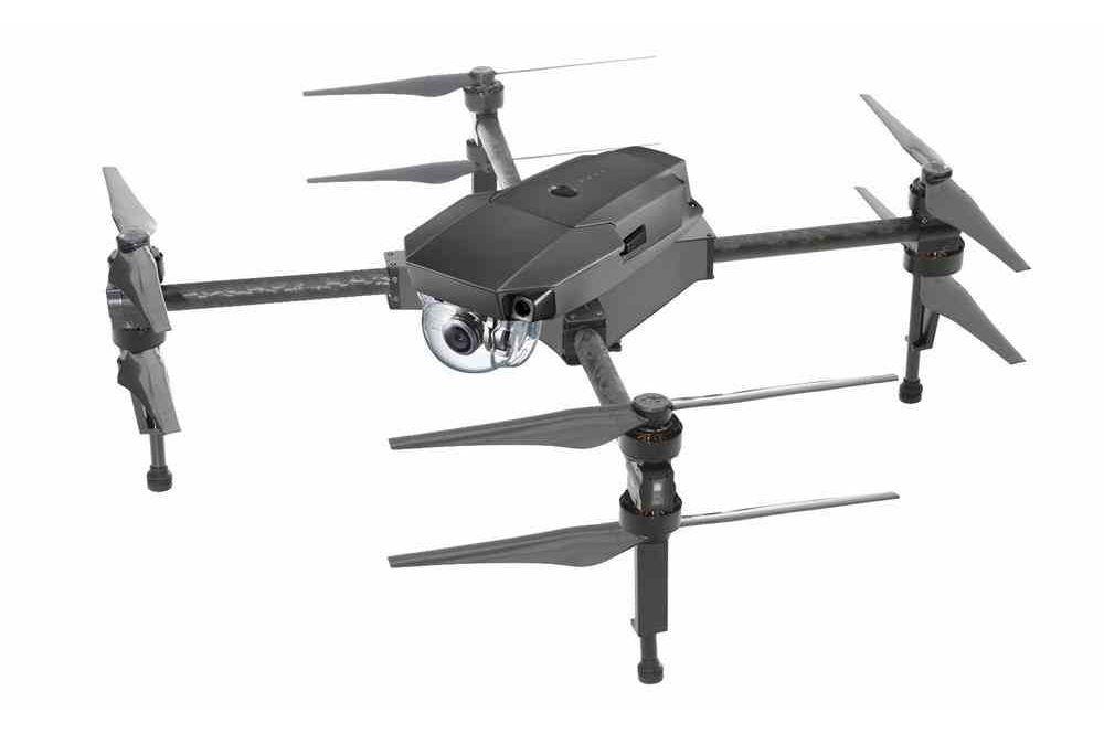 Explosion Proof Drone - 3 Flight Modes - 3.2m Range - C1D1, C2D1 - NEC/CEC, ATEX, IECEx