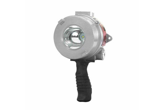12W Explosion Proof Handheld LED Light Fixture - 1320 Lumens - Low Voltage - 5" Polycarbonate Handle