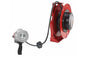 12W Explosion Proof Handheld LED Light w/ Cord Reel - 120-277V Stepped Down to 12V - 50' 12/3 Cord