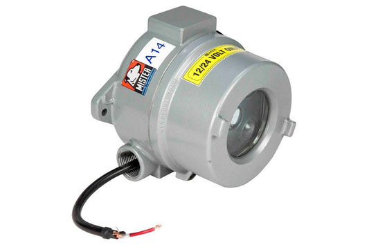 25W Explosion Proof White Forklift Head Light- C1D1-2 - C2D1-2 - Aluminum - 9-60V DC - Surface Mount