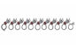 120W Explosion Proof LED String Light - (10) Lamps - C1D1/C2D1 - 120-277V AC - Daisy Chain