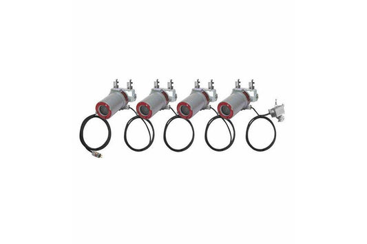 48W Explosion Proof LED String Light - (4) Lamps - C1D1/C2D1 - 120-277V AC - Daisy Chain