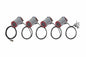 48W Explosion Proof LED String Light - (4) Lamps - C1D1/C2D1 - 120-277V AC - Daisy Chain - Mounting Holes
