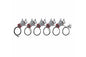 60W Explosion Proof LED String Light - (5) Lamps - C1D1/C2D1 - 120-277V AC - Daisy Chain