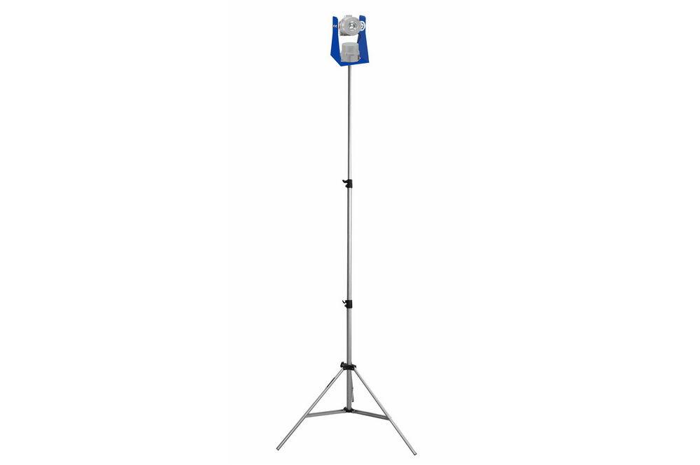 12W Rechargeable Explosion Proof LED Light Tower- C1D1-2 - C2D1-2 - Tripod Mount - 1.5 Hrs Runtime