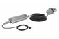 12W Explosion Proof Handheld LED Light - 120-277VAC Stepped Down 12/24VDC - Trunnion Mount