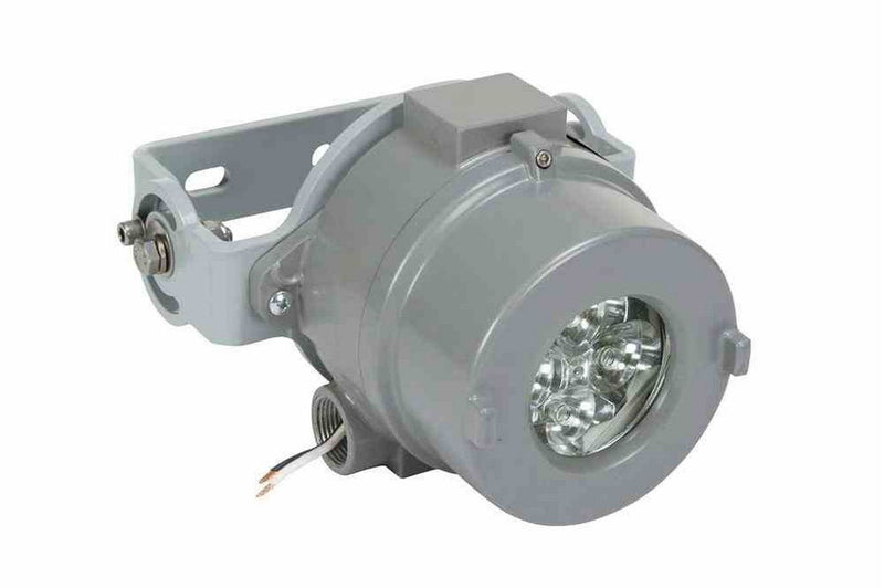 12W Explosion Proof Surface Mount Infrared LED Light - C1D1-2 - C2D1-2 - Aluminum Frame - 120/240VAC