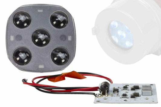 Replacement LED Assembly for EXHL-TRN-LE4-FKWL-BLU Series LED Forklift Light Fixtures