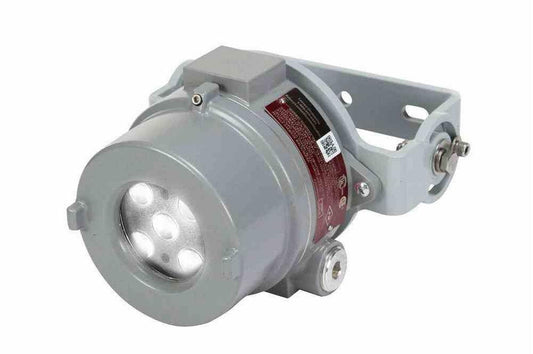 25W Explosion Proof White Forklift Head Light- C1D1-2 - C2D1-2 - Aluminum Housing - 9-60V DC
