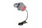 25W Explosion Proof Red LED Indicator Light- C1D1-2 - C2D1-2 - Aluminum Housing- 9-60VDC - 10' Cord