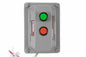 Explosion Proof Automatic Timer - Class I, II, III - 208V AC, 3-phase - 60-Min Timer, Green/Red Push Button - NEMA