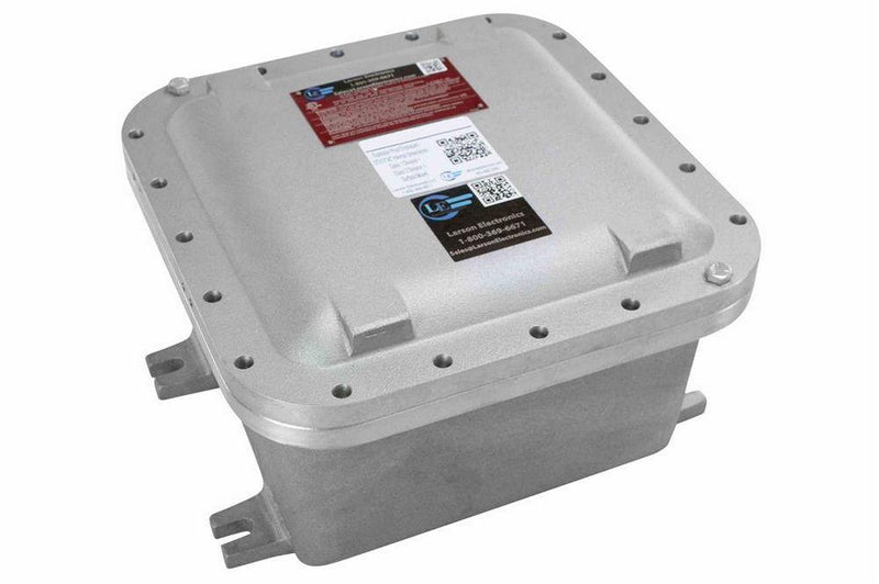 C1D1 Explosion Proof Battery Charger - 120V AC Input, 24V DC Output - 30A - (2) 3/4" Hubs - N4X