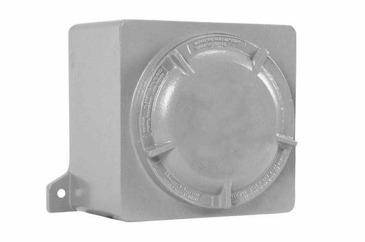 40A Explosion Proof Contactor, 240V 3P, 24V DC Coil, (2) 3/4" Hubs, C1D1/ATEX/IECEX Rated