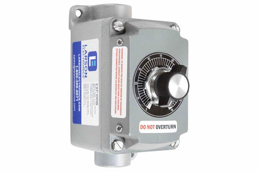 Explosion Proof 0-10V Rotary Dimmer Switch - C1D1&2 - C2D1&2 - Class III