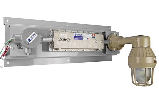 Class I, Div. I & II Emergency Lighting System - 90 Minutes - Explosion Proof Backup Light - 120/277