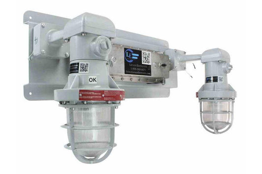 20W Explosion Proof LED Emergency Lighting System - C1D1&2 Groups A,B,C,D - 90 Minutes - 120/277V