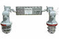 Explosion Proof Emergency Lighting System - C1D1 Bug Eyes - Stanchion Mount - Works with Photocell