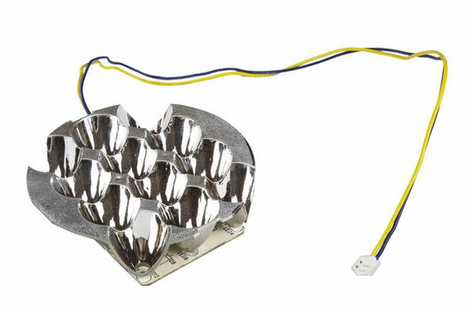 Replacement Light Head LED Assembly Board for EXP-EMG-2L-LE6 Explosion Proof Bug Eye LED Fixtures
