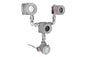 Explosion Proof Bug Eye Emergency LED Fixture - Class I, II, III - (2) LED Lamps - Power Relay