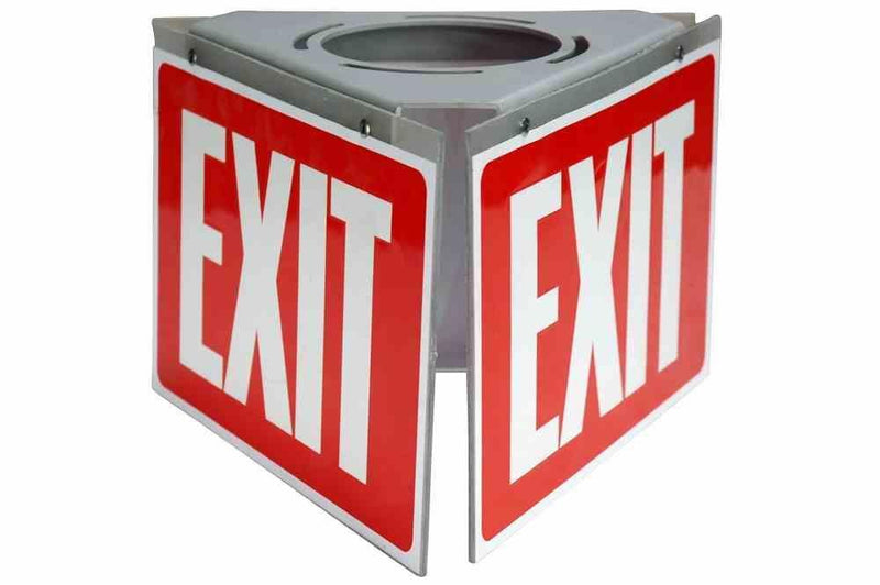 EXP-EMG-EXT-108 Replacement EXIT sign for the EXP-EMG-EXT Series