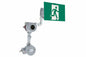 Explosion Proof Exit Sign w/ Emergency Backup - Class I, II, III - Green/White, Running Man - IP65