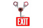 Explosion Proof Bug Eye Emergency LED Exit Fixture - Self-Testing- 90 Min. Runtime- C1D1&2 - 480V