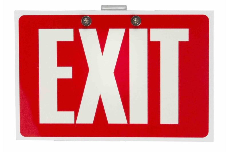 Larson Replacement Exit Sign for EXP-EMG-EXT-LE6-3L Emeregency Exit Signs