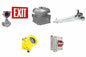 C1D1 Explosion Proof Extraction Room Equipment Package - Designed for 20' Container Extraction Rooms - (2) Exhaust Fans