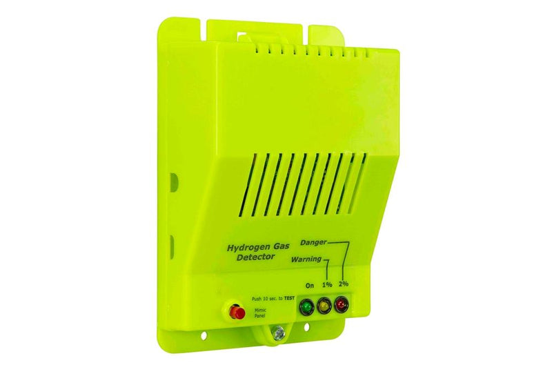 Explosion Proof Hydrogen Gas Detector - Meets Class I Divisions 1 & 2 NEC Codes - 85V to 265V AC, 50/60 Hz - 80 db Warning Alarm