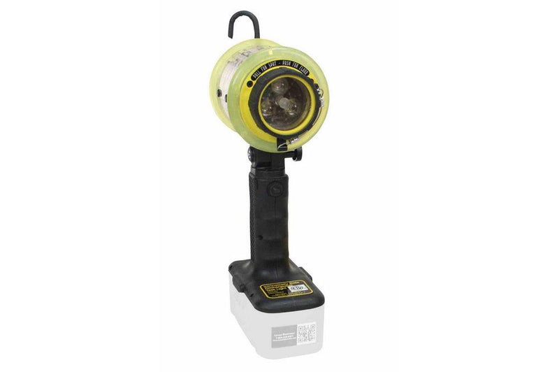 Explosion Proof Rechargeable LED Work Light - Class I Div 1 - No Battery Packs - Spot/Flood Combo