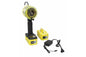 Explosion Proof Rechargeable LED Trouble Light - Class 1 Div 1 - 2 Battery Packs - Spot/Flood Combo