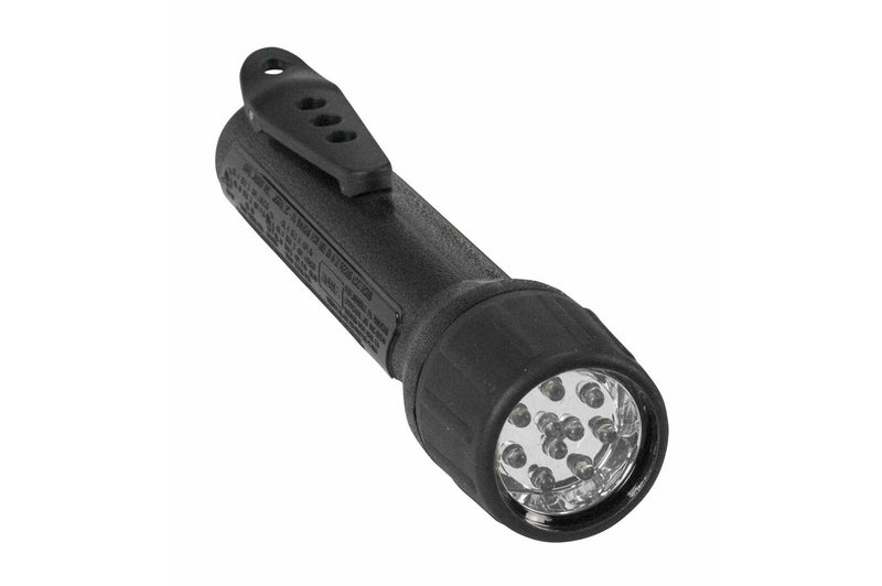 Larson Explosion Proof LED Flashlight - 3 C Batteries - Class 1 Division 1 - 336 Hour Run Time
