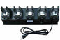 Explosion Proof LED Flashlight 5-Unit Bank Charger -For Use with Larson Electronics EXP-LED-51 Rech