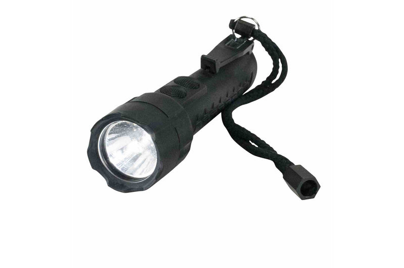 Larson Intrinsically Safe - Dual Beam- LED Flashlight - Push Button Switch - 240 Lumens